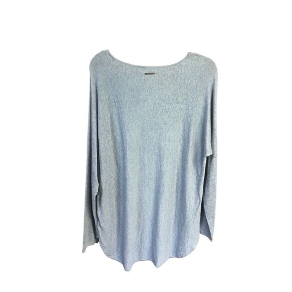 Michael Kors Womans Sweater  Chambray Sz L NWT - Picture 2 of 8
